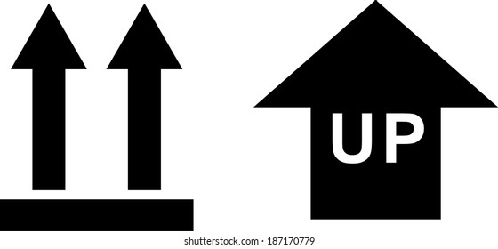 This Side Up Box Images, Stock Photos & Vectors | Shutterstock