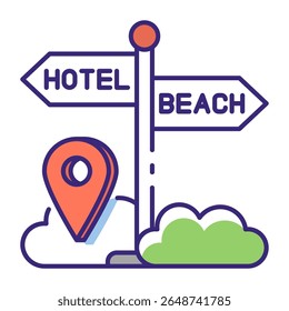 Este icono del tablero de la muestra es conveniente para los viajes y el turismo, etc