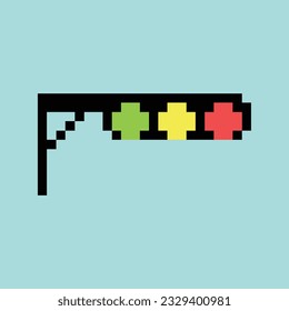 this is Sign icon in pixel art with simple color with blue background this item good for presentations,stickers, icons, t shirt design,game asset,logo and your project.