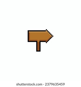 this is sign icon in pixel art with brown color and white background this item good for presentations,stickers, icons, t shirt design,game asset,logo and your project.