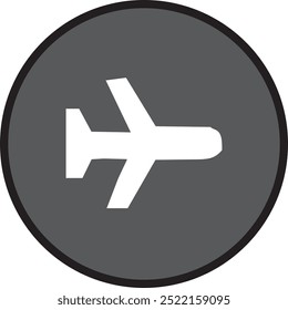 This sign indicates airplane mode