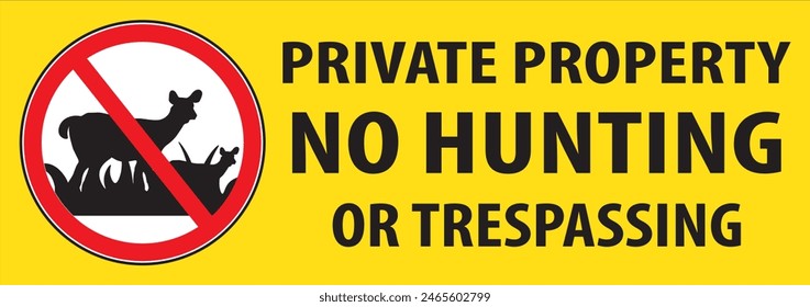 This sign indicates that hunting is strictly prohibited in the area. It aims to protect local wildlife and ensure the safety of visitors, preserving the natural environment for everyone to enjoy. 