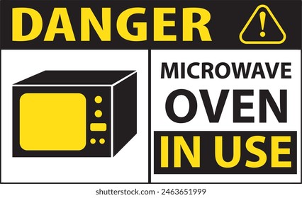 este signo sirve para prevenir la exposición accidental a la radiación de microondas, asegurar que se siguen los protocolos de seguridad adecuados, e informar a otros que el microondas está en uso activo