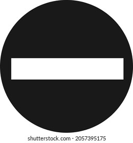 this is a sign or symbol of no stop traffic