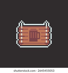 this is signpost icon in pixel art with colorful color and black background ,this item good for presentations,stickers, icons, t shirt design,game asset,logo and your project.