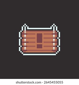 this is signpost icon in pixel art with colorful color and black background ,this item good for presentations,stickers, icons, t shirt design,game asset,logo and your project.