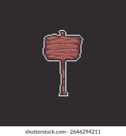 this is signpost icon in pixel art with colorful color and black background ,this item good for presentations,stickers, icons, t shirt design,game asset,logo and your project.