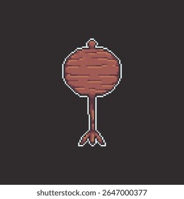 this is signpost icon in pixel art with colorful color and black background ,this item good for presentations,stickers, icons, t shirt design,game asset,logo and your project.