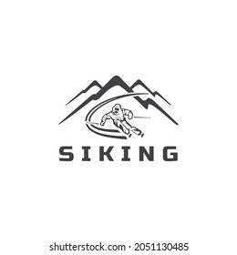 This is siking logo design.
