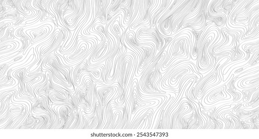 This simple, abstract illustration features a lively mix of bold, colorful waves stripe line flat random design concept