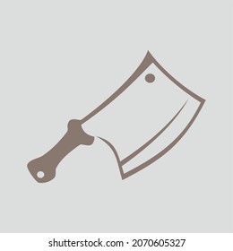 This is a simple ax design for cooking and perfect for a logo and icon about food, kitchen utensils etc.