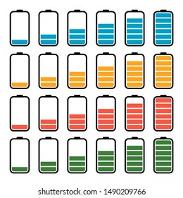 This simple battery icon can be used to complement the needs of the battery icon in your other application or project.