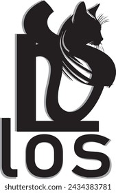 This simple black logo is very attractive for a modern brand