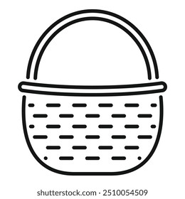 Este ícone simples e arrojado é perfeito para projetos relacionados a comida, piqueniques e atividades ao ar livre