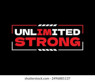 This is a simple brutalism design, and the writing contains cool motivation, suitable for use on clothes, jackets, etc.