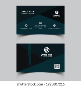 this is the simple business card.