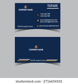 This is a simple business card