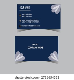 this is a simple business card