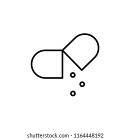 This is simple business Related Vector Line Icons. Capule