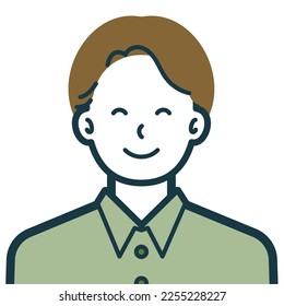 Esta es una simple foto de una persona.