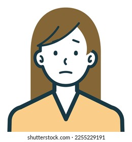 Das ist eine einfache, buchstäbliche Abbildung einer Person.