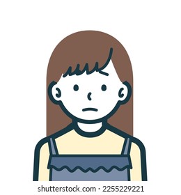 Das ist eine einfache, buchstäbliche Abbildung einer Person.
