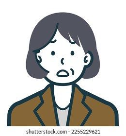 Das ist eine einfache, buchstäbliche Abbildung einer Person.