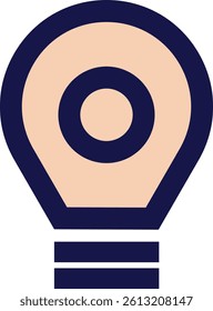 This is a simple clock icon. It features a circular face with a gear-like outer edge. Inside, there's a central dot and two hands indicating the time. One hand is shorter and points to the left, while