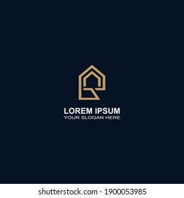 This is a simple construction company logo design