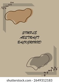 This is a simple creative design I made .  