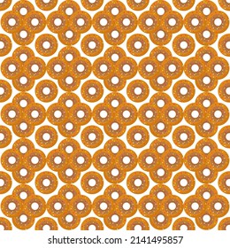 This is a simple donuts tree pattern