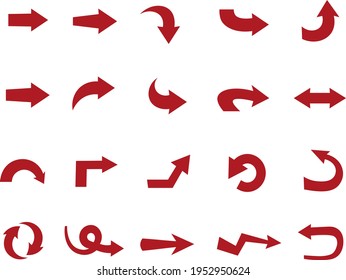 This is a simple and easy-to-use arrow illustration.