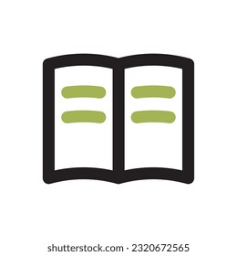 Se trata de una ilustración de iconos pequeños simple y fácil de usar.