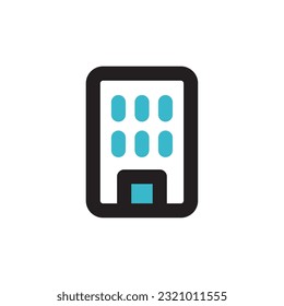 Se trata de una ilustración de iconos pequeños simple y fácil de usar.