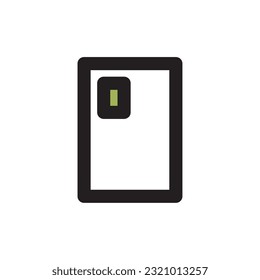 This is a simple and easy-to-use mini icon illustration.
