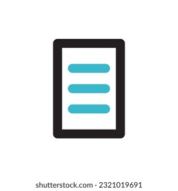 Se trata de una ilustración de iconos pequeños simple y fácil de usar.
