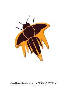 
This simple and elegant honey bee logo is perfect for healthcare businesses especially companies that sell honey or related products. Also ideal for characters in posters