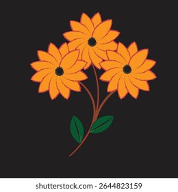 This is simple floral design.This file is fully editable and also for commercial use.