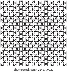 this is a simple geometric pattern