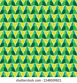 this is a simple geometric pattern