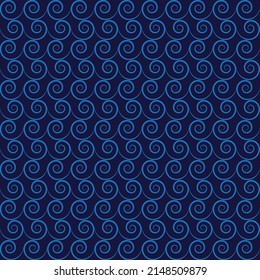 this is a simple geometric pattern