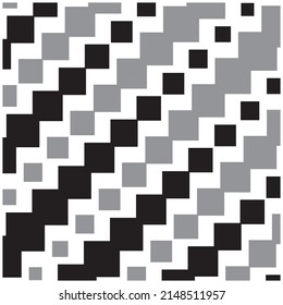 this is a simple geometric pattern