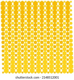 this is a simple geometric pattern