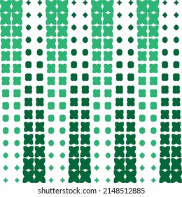 this is a simple geometric pattern