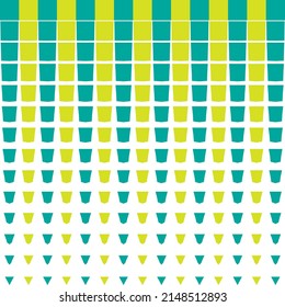 this is a simple geometric pattern