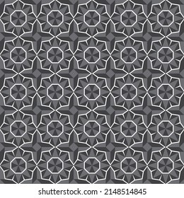 this is a simple geometric pattern