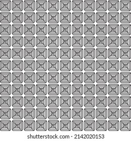 This is a simple geometric pattern that can be used for various needs