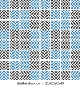 This is a simple geometric pattern that can be used for various needs