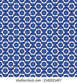 This is a simple geometric pattern that can be used for various needs