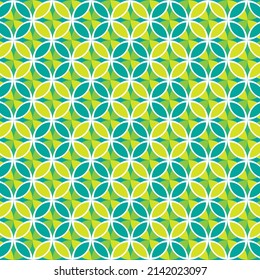 This is a simple geometric pattern that can be used for various needs